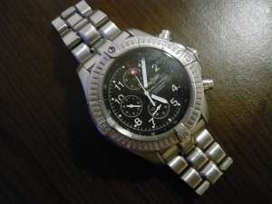 vand ceas breitling cronograf automatic e13360 adus din italia. este in conditii bune dar are acul s