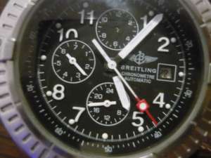 vand ceas breitling cronograf automatic e13360 adus din italia. este in conditii bune dar are acul s