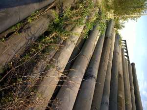 Vand stalpi electrici din beton