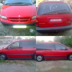 capota aripa far bara chrysler voyager