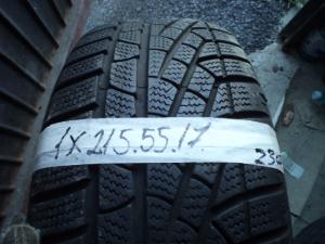 1 Anvelopa De Iarna Pirelli 215 55 17 Aproape Noua