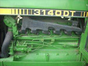 Vand tractor John Deere 3140DT
