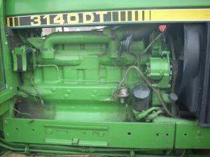 Vand tractor John Deere 3140DT