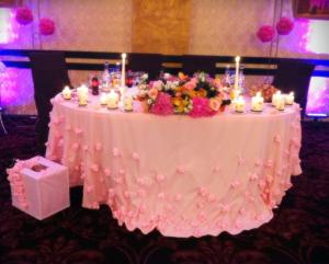 DECOR RECEPTIE