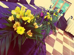 DECOR RECEPTIE