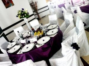 DECOR RECEPTIE