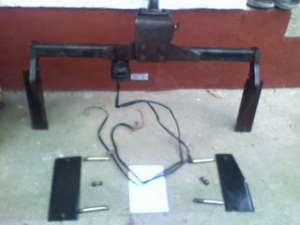 vand carlig de opel astra g demontabil  original