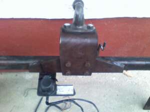 vand carlig de opel astra g demontabil  original