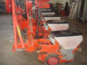 Vand semanatoare Kuhn pe 6 randuri