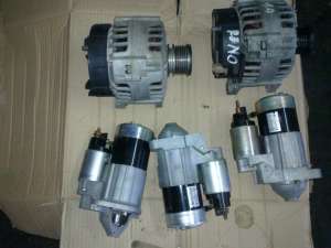 VAND ALTERNATOR, ELECTROMOTOR LOGAN 1.5 DCI, RENAULT CLIO, MEGANE, KANGO, SCENIC 1.5 DCI EURO 3 SI 4