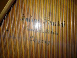 Vand pian Julius Feurich � Pianoforte Fabrik Leipzig.