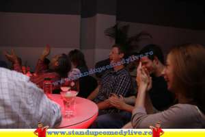 Stand Up Comedy Joi Bucuresti caffe DaMask