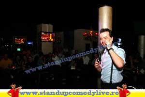 Stand Up Comedy Joi Bucuresti caffe DaMask