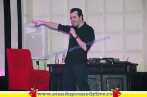 Stand Up Comedy Joi Bucuresti caffe DaMask