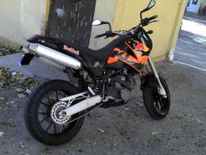 VAND KTM duke 2