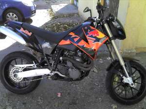 VAND KTM duke 2