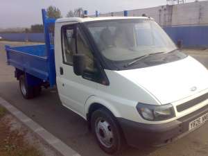ford transit basculabil an 2001