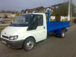 ford transit basculabil an 2001