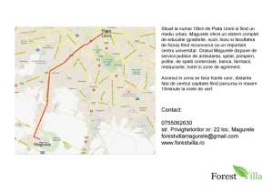 Apartament in vila