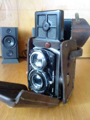 Aparat foto de colectie 1940 Rolleiflex Compur Rapid