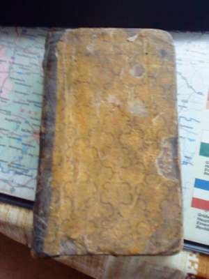 Paraclis Carte de rugaciuni veche 1830 in Alfabet Chirilic