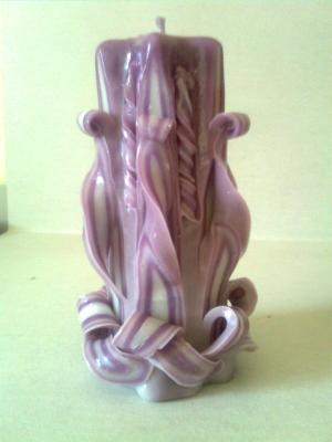 LUMANARI SCULPTATE SI DECORATIVE