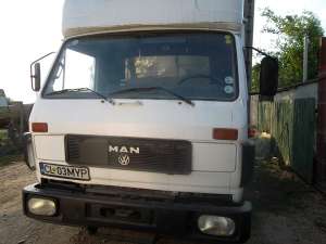 Vand sau dau la schimb camion volskwagen man de 7, 5 t