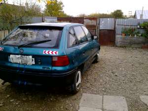 opel astra evtin