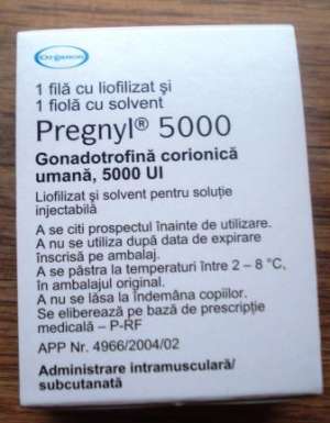 pregnyl 5000 UI de vanzare