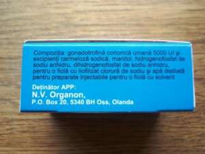 pregnyl 5000 UI de vanzare