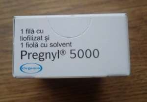 pregnyl 5000 UI de vanzare