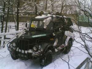 Autoturism de teren 4x4 ARO M 461 C