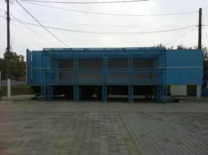 Vand semiremorca pentru fast food