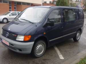 MERCEDES Vito 110CDI Autoutilitara Mixta 5Locuri AC Clima  / tel: 0749-552020 /