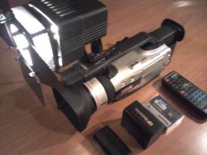 Canon XM2