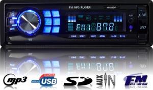 Radio Mp3 Player Auto nou cu telecomanda cititor SD USB foarte ieftin