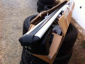 Bare transversale suport portbagaj Toyota Land Cruiser