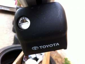 Bare transversale suport portbagaj Toyota Land Cruiser