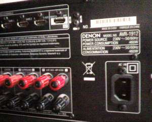 Denon AVR-1912 HDMI-3D