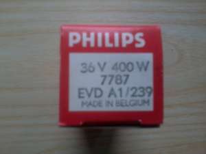 lampa proiectie philips 36v 400w