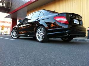 Mercedes C300 Sport AMG