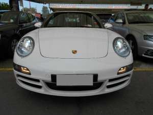 Porsche 911 Carrera S Cabrio 2008