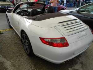 Porsche 911 Carrera S Cabrio 2008