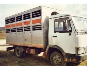 camioneta de animale