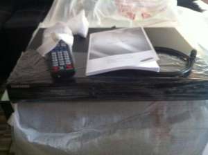 DVD/HDD RECORDER SAMSUNG SH893