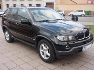 BMW X5 - 3.0 TDI  / tel: 0756-297290 /