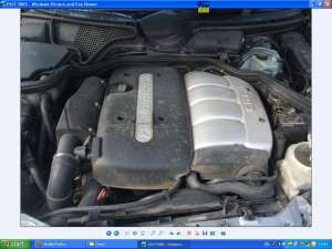 Vand Mercedes E 200 Avariat