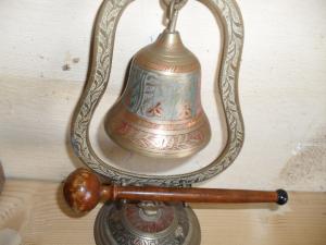 Vand un gong india 359.c din bronz