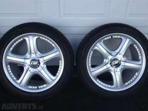 Jante 20" CW / BORBET VW TOUAREG 2.5 TDI