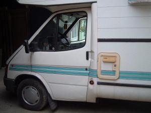 Vand Autorulota Ford Tranzit inmatriculata